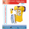 custom Sublimation Printing American Football Uniforms